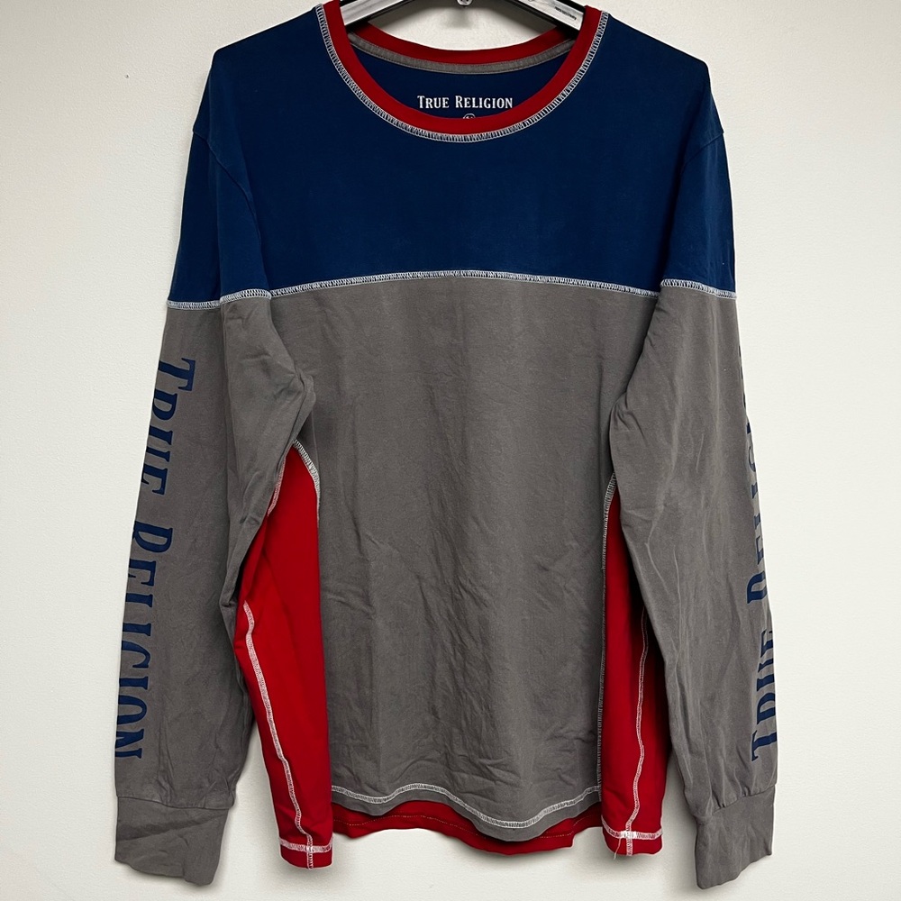 Vintage True Religion long sleeved shirt - Picture 2 of 5